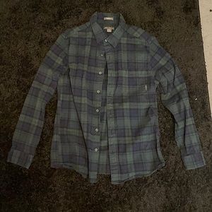 Men’s Eddie Bauer Plaid Flannel Shirt.